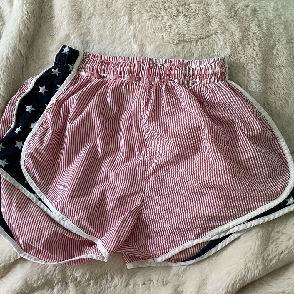 AMERICAN SEERSUCKER SHORTS!!